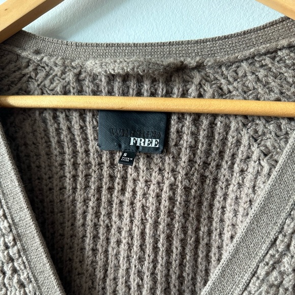 Wilfred Free Zip Alpaca Wool blend sweater - Picture 3 of 6